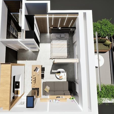 Larisa Absolute Suites, Sky View Smart Home Dış mekan fotoğraf