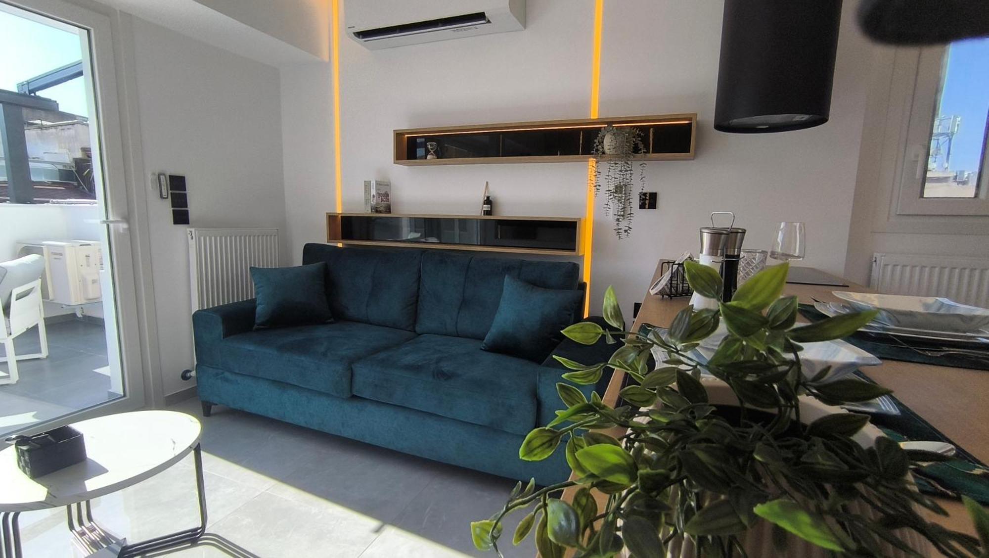 Larisa Absolute Suites, Sky View Smart Home Dış mekan fotoğraf