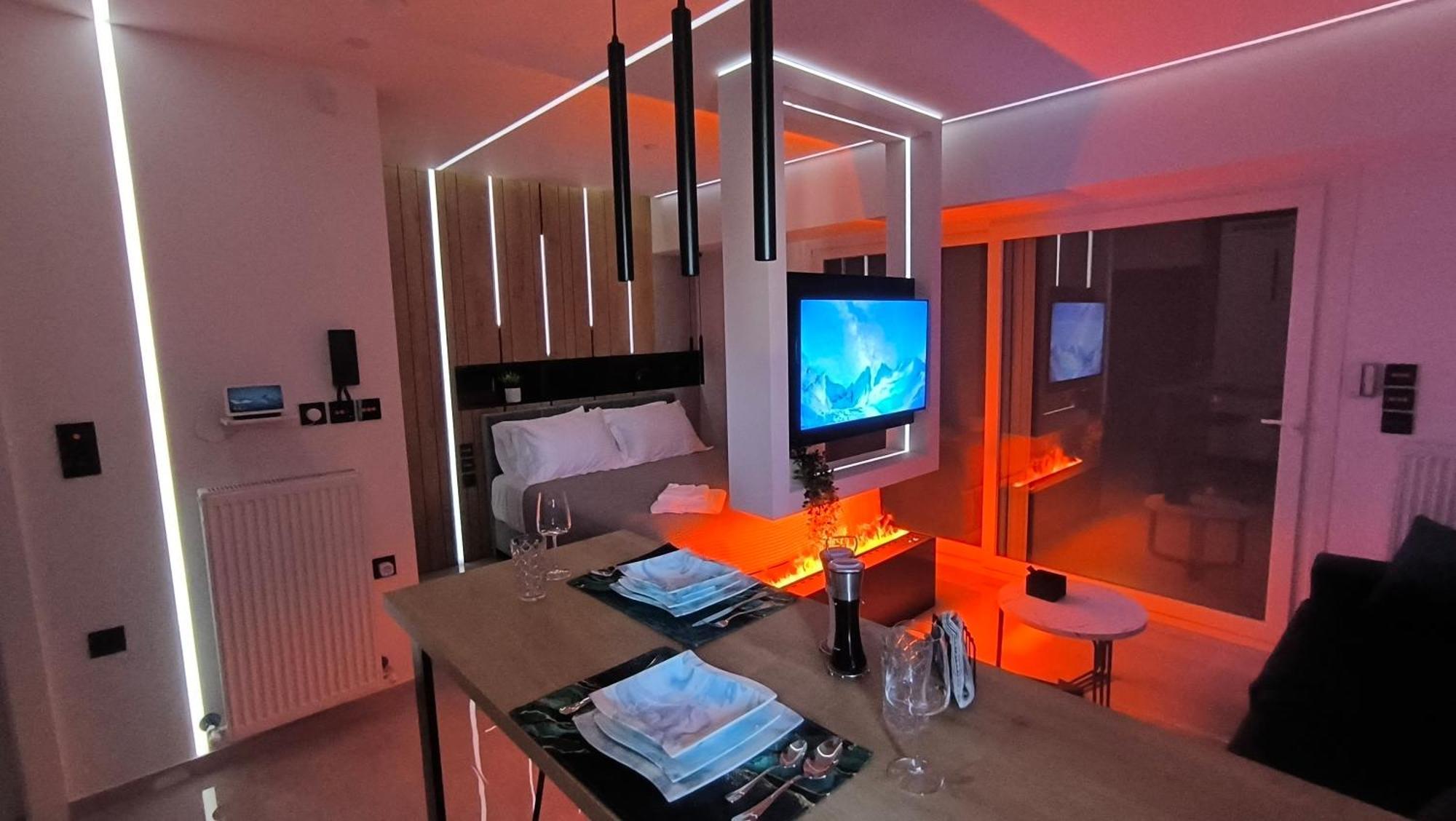 Larisa Absolute Suites, Sky View Smart Home Dış mekan fotoğraf