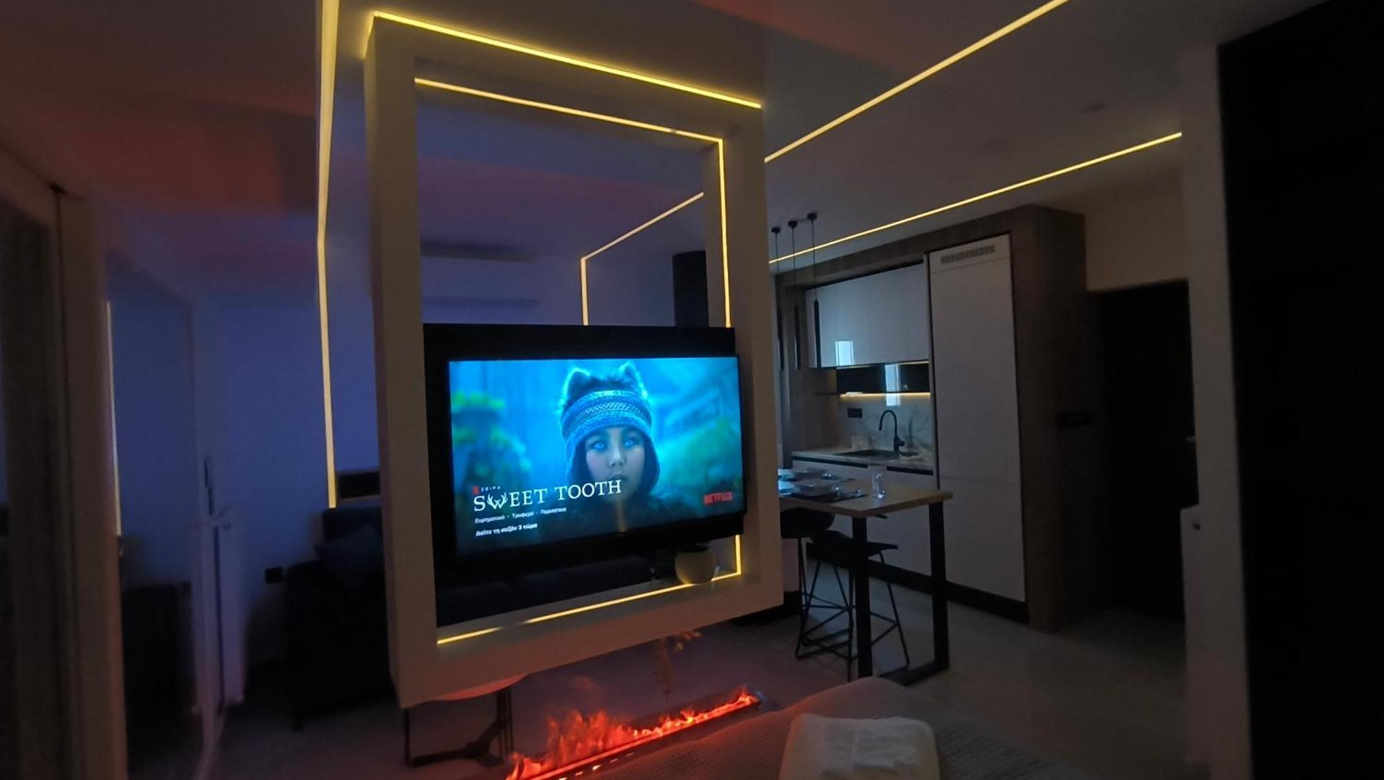 Larisa Absolute Suites, Sky View Smart Home Dış mekan fotoğraf