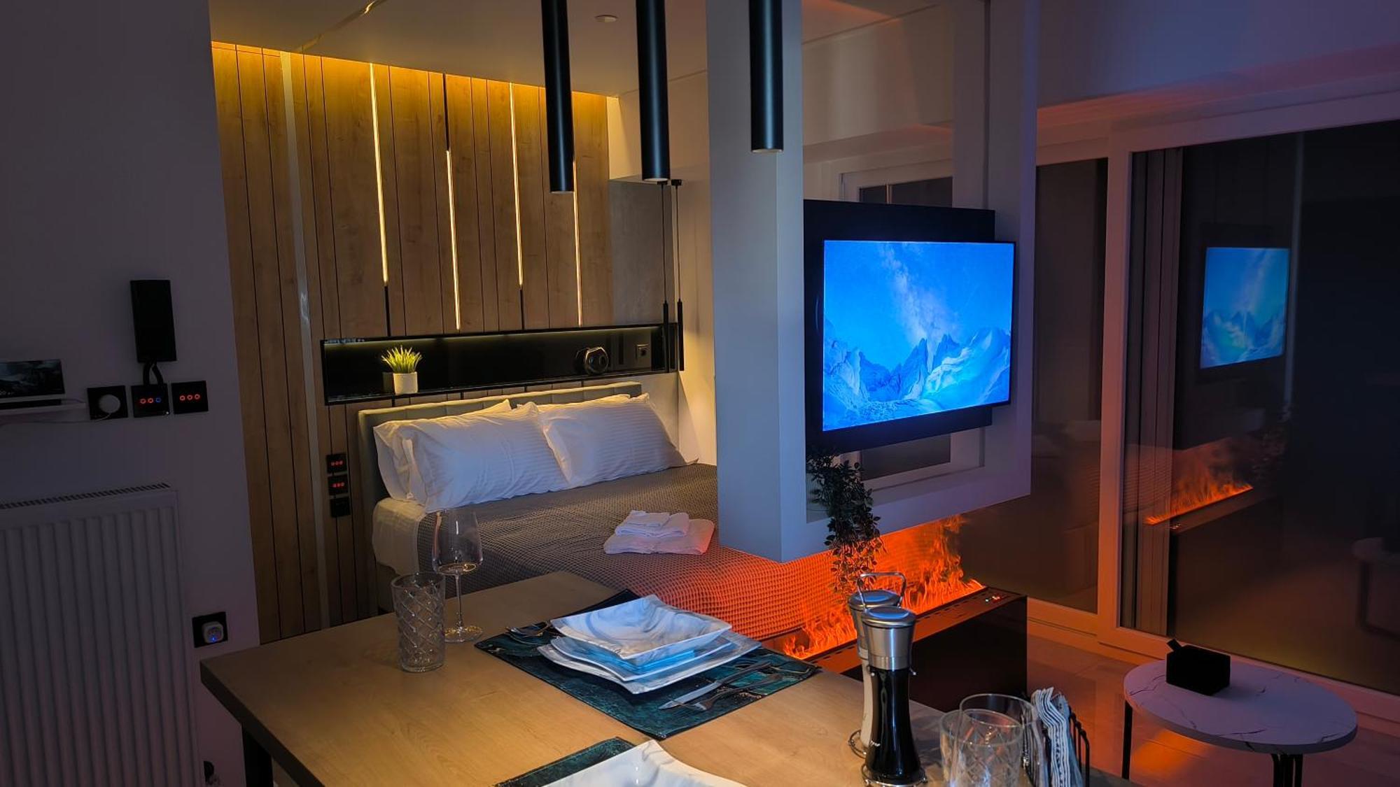 Larisa Absolute Suites, Sky View Smart Home Dış mekan fotoğraf