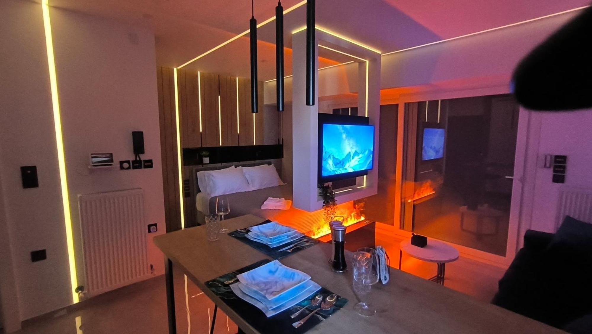 Larisa Absolute Suites, Sky View Smart Home Dış mekan fotoğraf