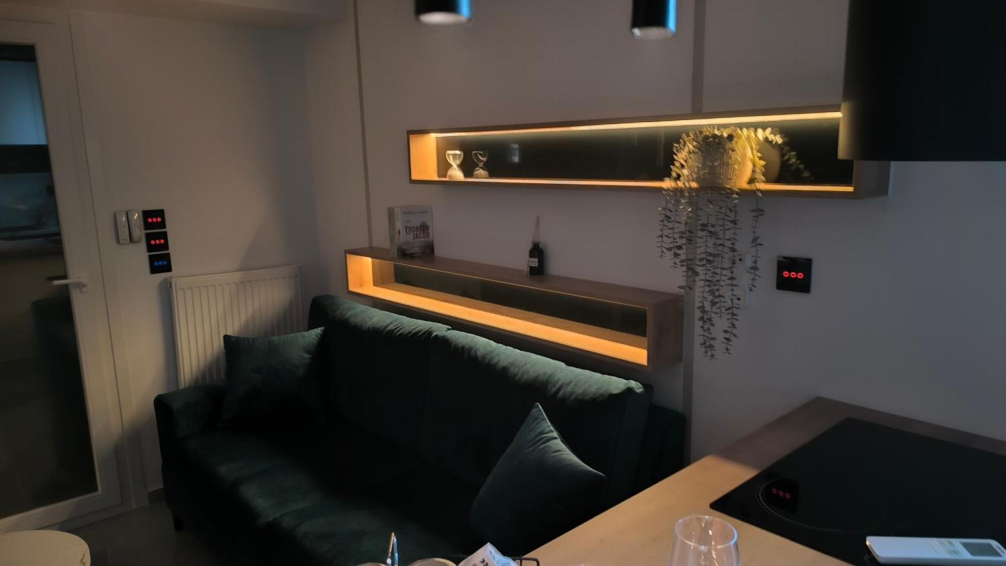 Larisa Absolute Suites, Sky View Smart Home Dış mekan fotoğraf