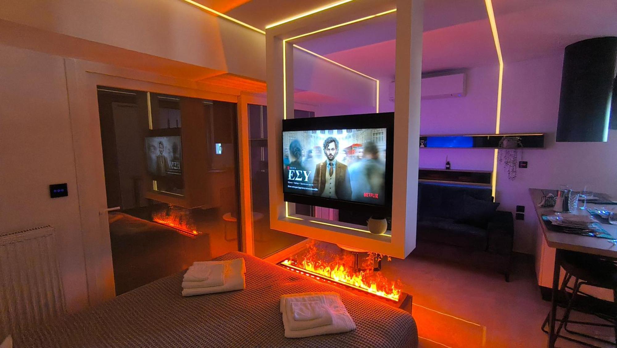 Larisa Absolute Suites, Sky View Smart Home Dış mekan fotoğraf