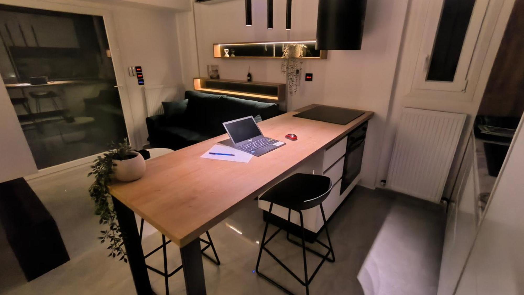 Larisa Absolute Suites, Sky View Smart Home Dış mekan fotoğraf