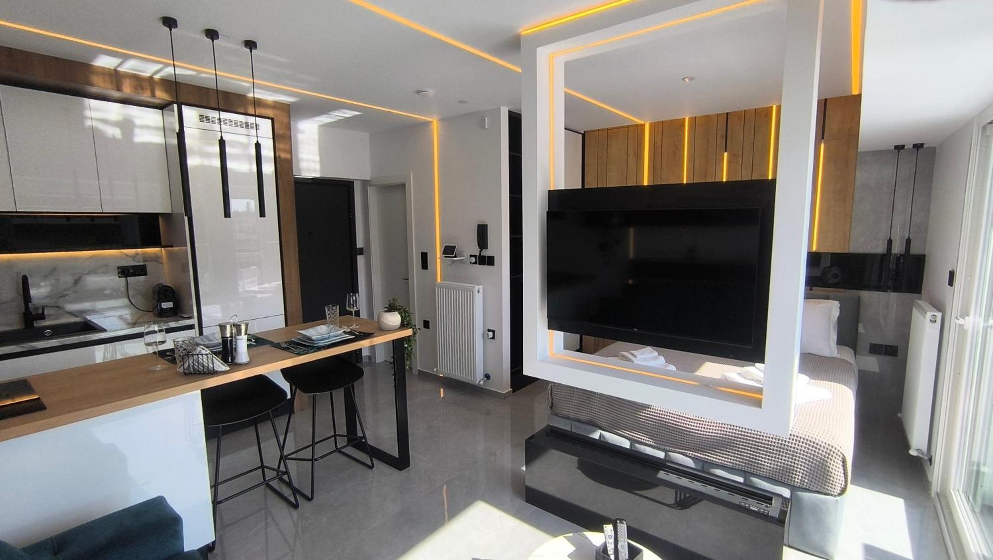 Larisa Absolute Suites, Sky View Smart Home Dış mekan fotoğraf