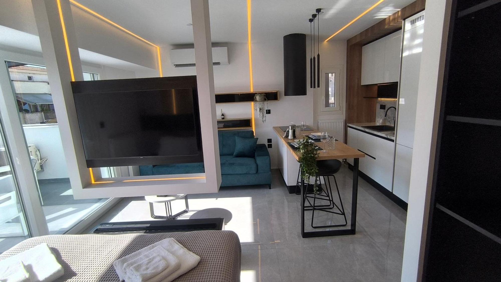 Larisa Absolute Suites, Sky View Smart Home Dış mekan fotoğraf