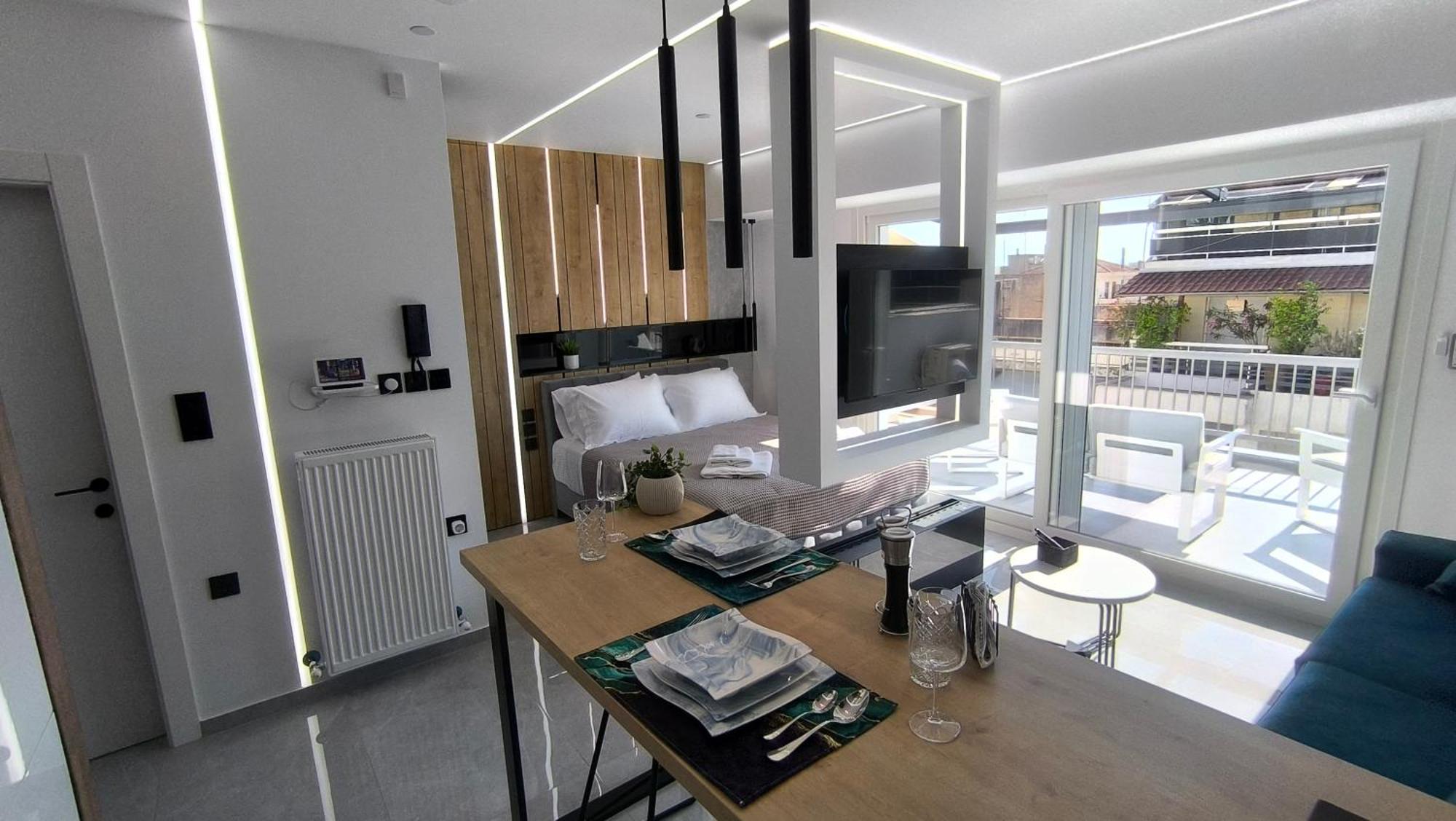 Larisa Absolute Suites, Sky View Smart Home Dış mekan fotoğraf