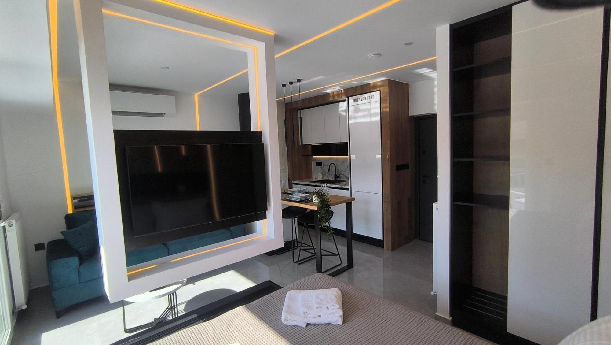 Larisa Absolute Suites, Sky View Smart Home Dış mekan fotoğraf