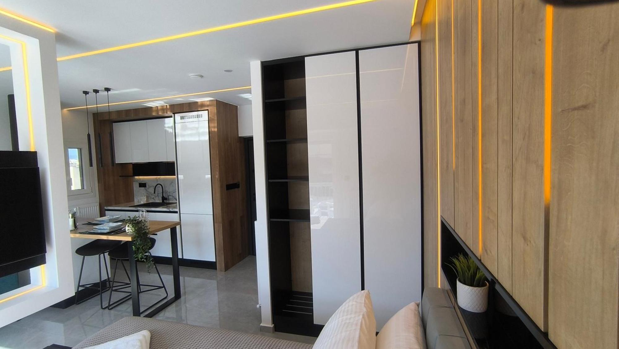 Larisa Absolute Suites, Sky View Smart Home Dış mekan fotoğraf