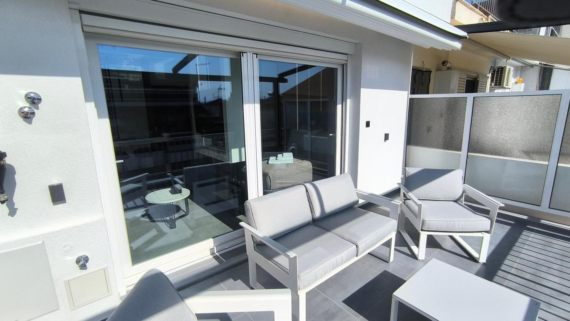 Larisa Absolute Suites, Sky View Smart Home Dış mekan fotoğraf