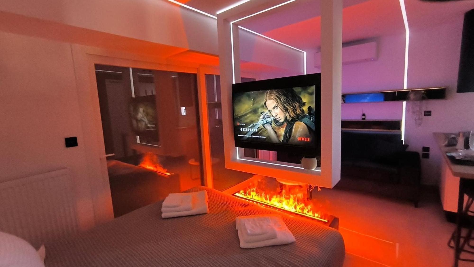 Larisa Absolute Suites, Sky View Smart Home Dış mekan fotoğraf