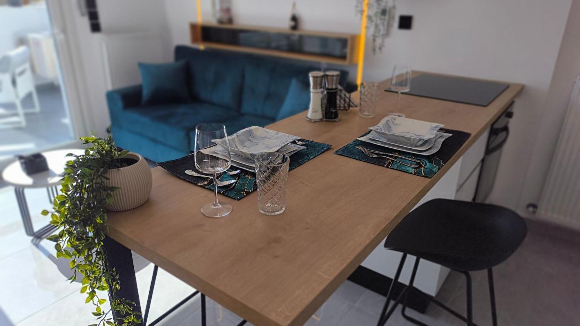 Larisa Absolute Suites, Sky View Smart Home Dış mekan fotoğraf