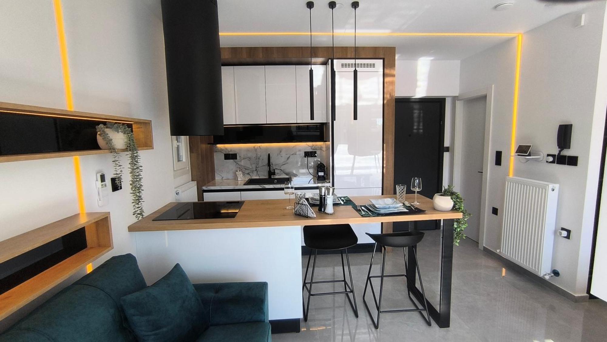 Larisa Absolute Suites, Sky View Smart Home Dış mekan fotoğraf