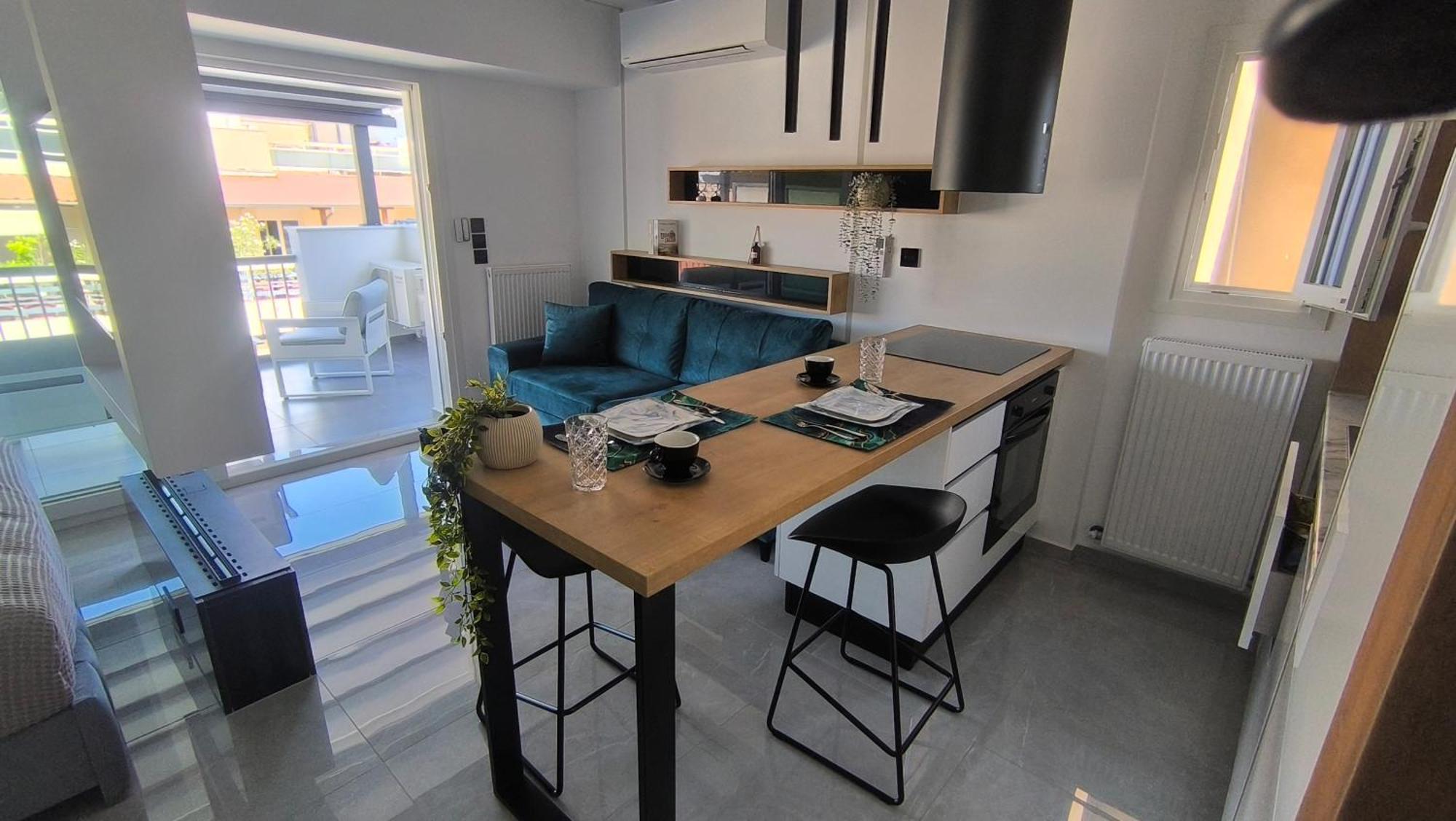 Larisa Absolute Suites, Sky View Smart Home Dış mekan fotoğraf